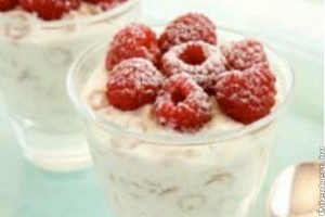 Málnás finomság mascarponéval