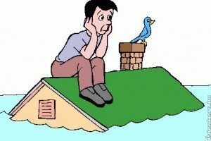 Magassági hidegörvény felelős az árvízért