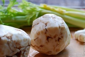 Zeller és sóska: egészséges és még fogyaszt is!