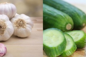 Kígyóuborka és fokhagyma, a két csodaszer