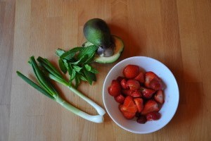 Epres avokádósaláta 4 hozzávalóból