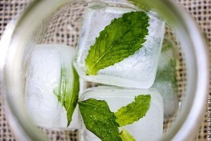 Menő mentás jégkocka házilag