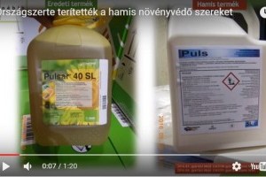 2700 kg hamis növényvédő szert foglalt le a Nebih