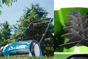 Milyen a jó gyepszellőztető gép?