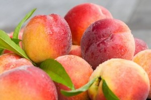 Slágergyümölcs az őszibarack a nagy melegben