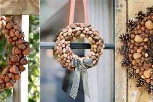 Készítsünk az ősz terméseiből koszorút