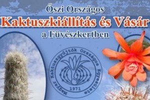 Az Andok hegylakói az őszi kaktuszkiállításon