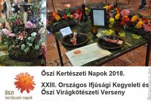 Őszi programajánló kertészkedőknek
