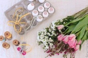 10 perces dekorációk Húsvétra
