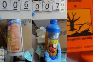 Több mint 2,2 tonna növényvédő szert foglalt le a Nébih