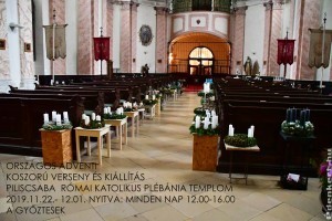 Itt vannak 2019 legszebb adventi koszorúi