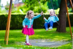 Otthoni játszótér kialakítása