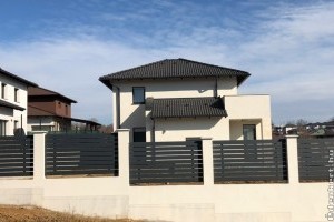 Prémium kerítés alumíniumból