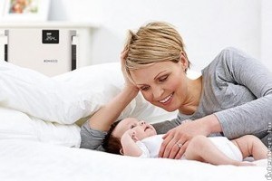 A páratartalom optimális szinten tartása, hogyha csecsemő érkezik a családba