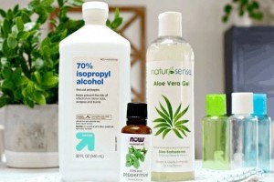 Készítsünk kézfertőtlenítőt házilag