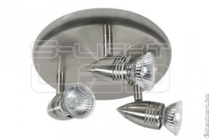 Modern világítás falon kívüli spotlámpa alkalmazásával