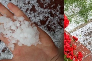 Sok kárt okoz a nyári jégverés