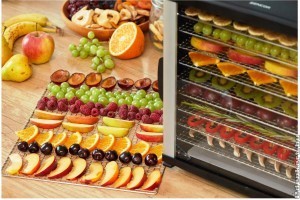 Így aszalhatunk gyümölcsöket gyorsan és egyszerűen