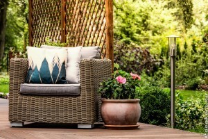 A kerti lámpák remek hangulatot varázsolnak