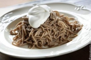 Gesztenyepüré házilag - sokkal finomabb, mint a bolti