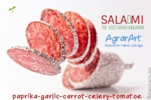 Meg sem mondanád, hogy ez a szalámi zöldségből készült!