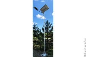 Költséghatékony, biztonságos, környezetbarát - napelemes kandelábert mindenhová