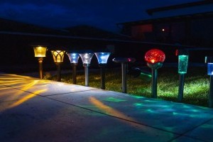 4 kreatív kerti világítás ötlet