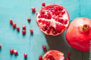 Gránátalma, a gyümölcsök királya