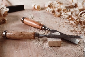 Fontos a jól összeválogatott fafaragó készlet