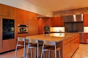 Konyhasziget és asztal egyben a kis helyiségekbe is