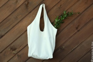 Légy környezettudatos, hordj vászon táskát!