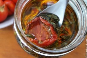 A legfinomabb házi aszalt paradicsom recept