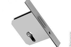 A bevésőzár szerkezete egyszerű, de masszív