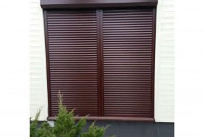 Az alumínium redőny, ami kiváló hőszigetelő is egyben