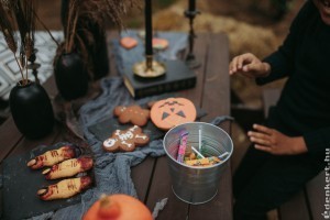 Könnyen elkészíthető, kreatív sütemények halloweenra
