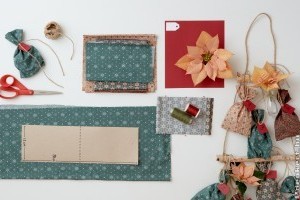 Különleges adventi naptár mikulásvirággal