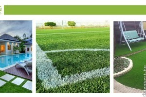 Csodás, üde zöld gyep az álmod? A műfű az ideális megoldás!