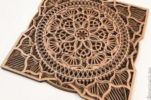 A lézervágott, fából készült dekorációkban rejlő lehetőségek