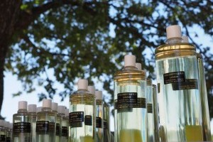 Légtér-illatosító spray luxus formába öntve