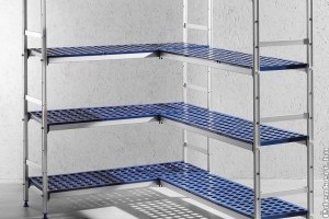 Tárolóállványok használata ipari konyhákban