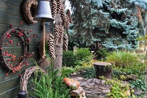 Karácsony a titkos kertben