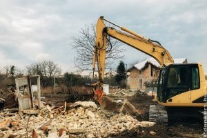 Biztonságos épületbontás