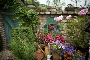 Hogyan építsünk kerti csobogót?