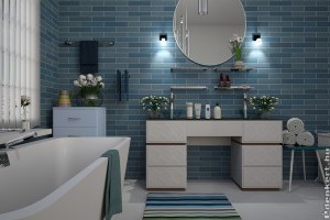 Prémium kivitelű fürdőszoba bútorok a Diplon kínálatában