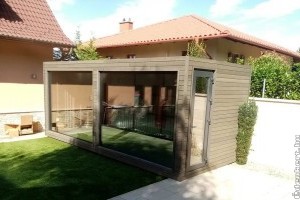 A fa-műanyagok előállítása, felhasználási területük és a kivitelezés