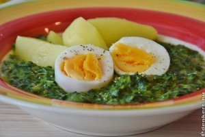 Fokhagymás spenótfőzelék recept - ezt imádni fogja a család
