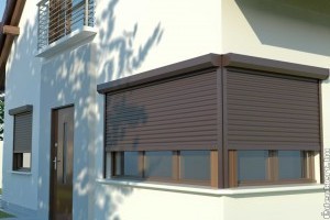 Praktikus, mutatós és olcsó műanyag redőny