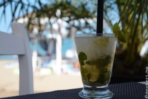 Kerti koktél puhányoknak: alkoholmentes mojito