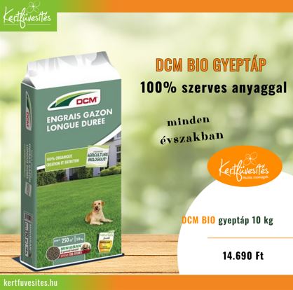 gyeptáp, bio, fű