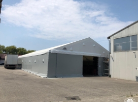 Környezetbarát megoldás a tárolásban: a modern raktársátor